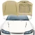 FRP VERT EDG Hood (vented) > Nissan Silvia (S15) 1999-2004 - image 1