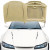 FRP VERT EDG Hood (vented) > Nissan Silvia (S15) 1999-2004 - image 1