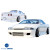 FRP DMA Body Kit 4pc > Nissan Skyline (R32) GTS 1990-1994 - image 2