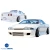 FRP DMA Body Kit 4pc > Nissan Skyline (R32) GTS 1990-1994 > 2dr Coupe - image 2
