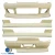 FRP DMA Body Kit 4pc > Nissan Skyline (R32) GTS 1990-1994 > 2dr Coupe - image 5