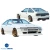 FRP JBLO Body Kit 4pc > Toyota Corolla (AE86) Trueno 1984-1987 > 2/3-Door - image 2