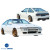 FRP JBLO Body Kit 4pc > Toyota Corolla (AE86) Trueno 1984-1987 - image 2