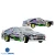 FRP JBLO Body Kit 4pc > Toyota Corolla (AE86) Trueno 1984-1987 > 2/3-Door - image 4