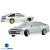 FRP JBLO Body Kit 4pc > Toyota Corolla (AE86) Trueno 1984-1987 > 2/3-Door - image 3