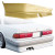 FRP BWIN Rear Half Bumper Add-on > Toyota Mark II (JZX81) 1988-1992 - image 1