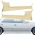FRP BWIN Body Kit 4pc > Toyota Mark II (JZX81) 1988-1992 - image 16