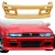 FRP DMA Front Bumper > Nissan Cefiro (A31) 1988-1994 - image 4