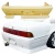 FRP DMA Rear Bumper > Nissan Cefiro (A31) 1988-1994 - image 1
