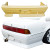 FRP DMA Rear Bumper > Nissan Cefiro (A31) 1988-1994 - image 1