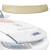 FRP ODYVIA BSPO Hood Brow Add-on > Nissan Silvia (S13) 1989-1994 - image 1