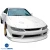 FRP ODYVIA BSPO Hood Brow Add-on > Nissan Silvia (S13) 1989-1994 - image 2