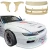 FRP ODYVIA BSPO Conversion Kit > Nissan Silvia (S13) 1989-1994 - image 1