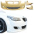 ModeloDrive FRP LUMM Wide Body Front Bumper > BMW 530i (E60) 2004-2007 > 4dr Sedan - image 1