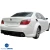 FRP LUMM Wide Body Rear Bumper > BMW 530i (E60) 2004-2007 > 4dr Sedan - image 6
