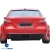 FRP LUMM Wide Body Rear Bumper > BMW 530i (E60) 2004-2007 > 4dr Sedan - image 15