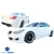 FRP LUMM Wide Body Kit > BMW 530i (E60) 2004-2007 > 4dr Sedan - image 2