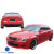 FRP LUMM Wide Body Kit > BMW 530i (E60) 2004-2007 > 4dr Sedan - image 5