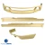 FRP WAL Body Kit 4pc > BMW 645Ci (E63 E64) 2004-2005 - image 4