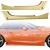 FRP HAM Side Skirts > BMW Z4 (E85 E86) 2003-2008 - image 8