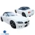 FRP HAM Body Kit 4pc > BMW Z4 (E85) 2003-2008 - image 2