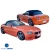 FRP HAM Body Kit 4pc > BMW Z4 (E85) 2003-2008 - image 4