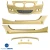 FRP HAM Body Kit 4pc > BMW Z4 (E85) 2003-2008 - image 5