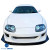 FRP RIDO Front Lower Splitter > Toyota Supra (JZA80) 1993-1998 - image 3