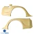 FRP RIDO Wide Body Fenders (rear) > Toyota Supra (JZA80) 1993-1998 - image 14