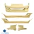FRP RIDO Body Kit 5pc > Toyota Supra (JZA80) 1993-1998 - image 5