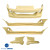 FRP RIDO Body Kit 5pc > Toyota Supra (JZA80) 1993-1998 - image 5