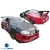 FRP RIDO Wide Body Kit 10pc > Toyota Supra (JZA80) 1993-1998 - image 7