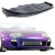 FRP RIDO Wide Body Kit 10pc > Toyota Supra (JZA80) 1993-1998 - image 19