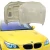 FRP LUMM Hood > BMW 530i (E60) 2004-2007 > 4dr Sedan - image 4