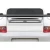 2005-2008 Porsche 911 997 GT3-RS Look Rear Lip Spoiler - 1 Piece - image 1
