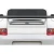 2005-2008 Porsche 911 997 GT3-RS Look Rear Lip Spoiler - 1 Piece - image 1