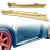ModeloDrive FRP TSEC Wide Body Side Skirts > Nissan 350Z (Z33) 2003-2008 - image 8