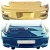 FRP TSE Wide Body Rear Bumper > Nissan 350Z (Z33) 2003-2008 - image 3
