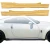 FRP NISM v3 Side Skirts > Nissan 350Z (Z33) 2003-2008 - image 1