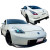 FRP NISM v3 Body Kit 4pc > Nissan 350Z (Z33) 2003-2008 - image 1