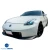 FRP NISM v3 Body Kit 4pc > Nissan 350Z (Z33) 2003-2008 - image 7