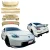 FRP NISM v3 Body Kit w Wing 5pc > Nissan 350Z (Z33) 2003-2008 - image 1