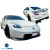 FRP NISM v3 Body Kit w Wing 5pc > Nissan 350Z (Z33) 2003-2008 - image 2
