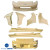 FRP TSEC Wide Body Kit > Nissan 350Z (Z33) 2003-2008 - image 3