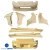 FRP TSEC Wide Body Kit > Nissan 350Z (Z33) 2003-2008 - image 3