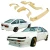 FRP TD N2 Wide Body Kit 5pc > Toyota Corolla (AE86) Trueno 1984-1987 > 3-Door - image 1
