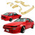 FRP TD N2 Wide Body Kit 5pc > Toyota Corolla (AE86) Trueno 1984-1987 - image 2