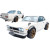 FRP TKYO Body Kit 5pc > Nissan Skyline (C10) 1971-1972 > 2dr Coupe - image 1