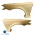 FRP VERT RID Wide Body 35mm Fenders (front) > Nissan Silvia (S15) 1999-2004 - image 11