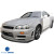FRP GTR Conversion Fenders (rear) > Nissan Skyline (R34) GTT 1999-2004 > 2dr Coupe - image 6
